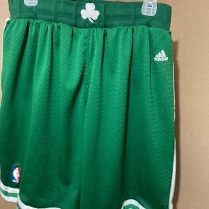 Adidas Boston Celtics XXL Basketball Shorts